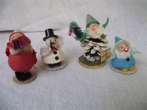 vintage metal handmade house ornaments made in japan by pat|Japan .